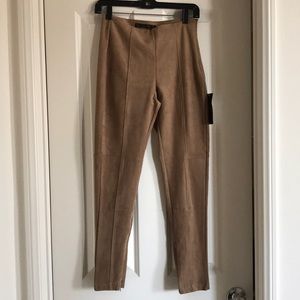NWT Zara faux suede riding pant